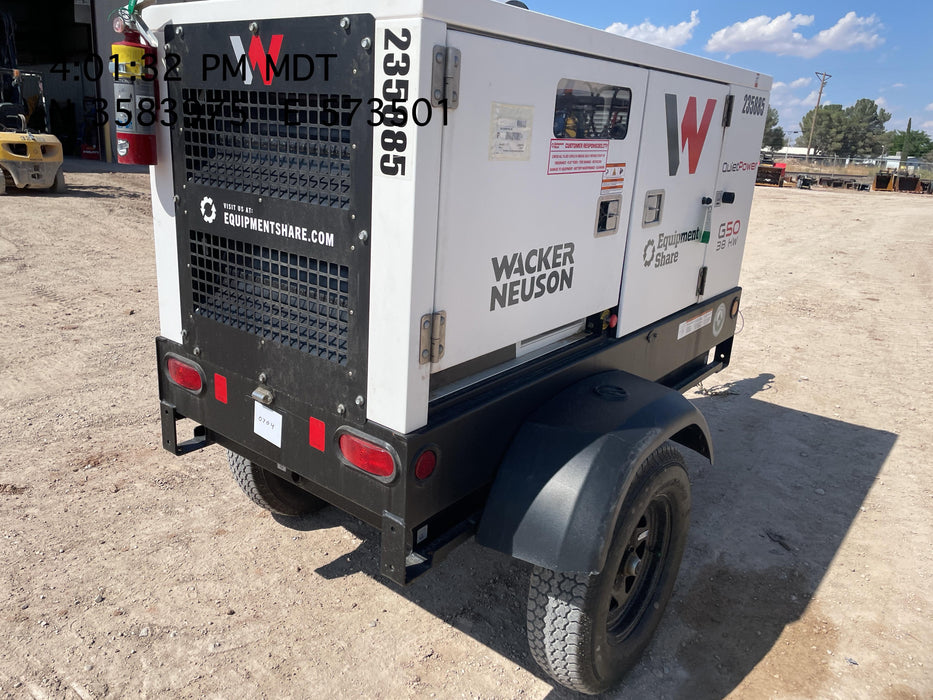 2022 WACKER NEUSON G50