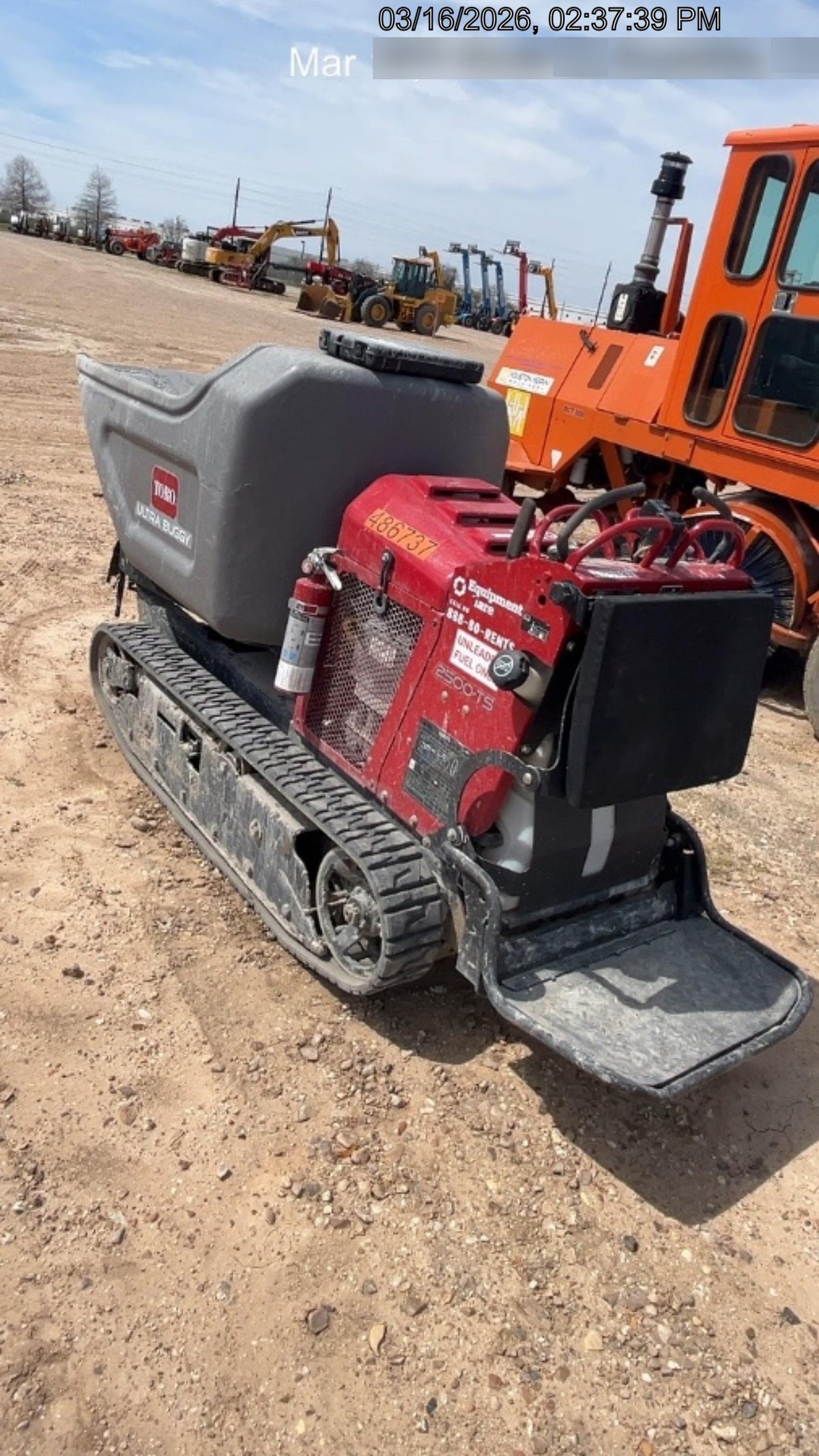 2025 TORO MBTX 2500-TS