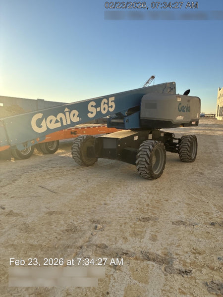 2018 GENIE S-65
