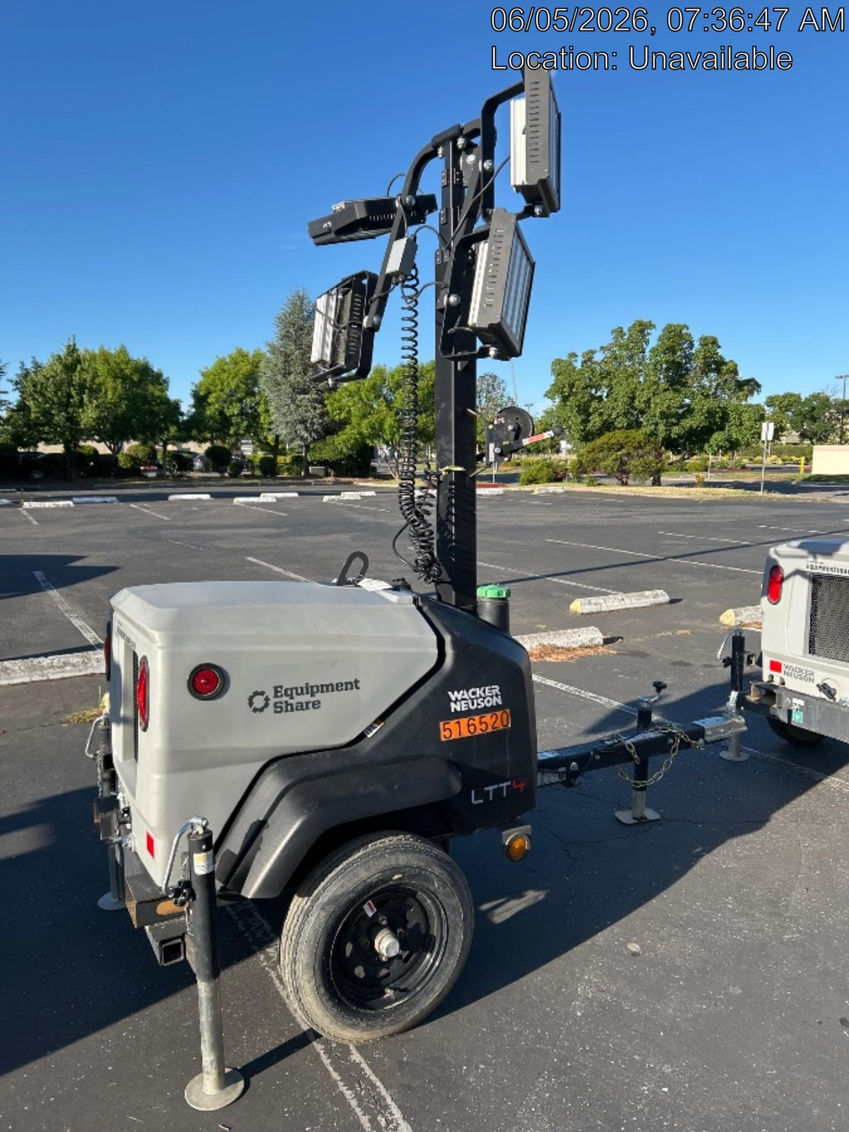 2025 WACKER NEUSON LTT4