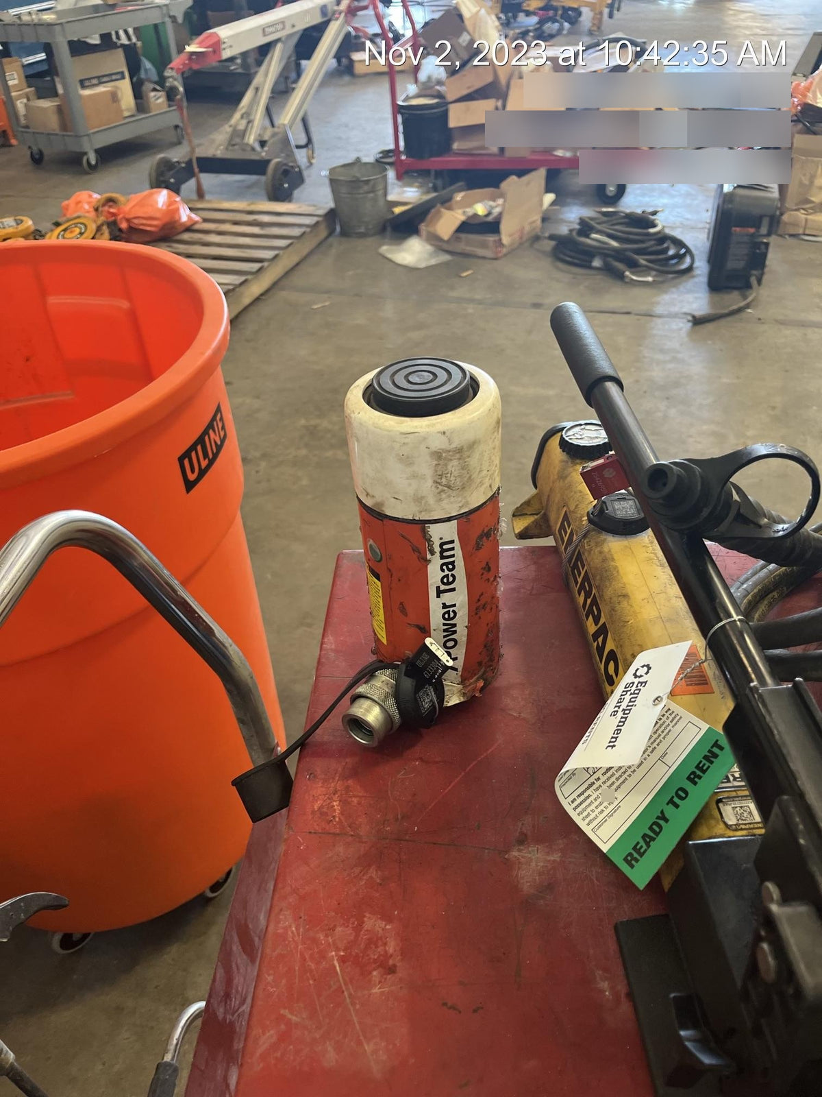 2021 ENERPAC P392