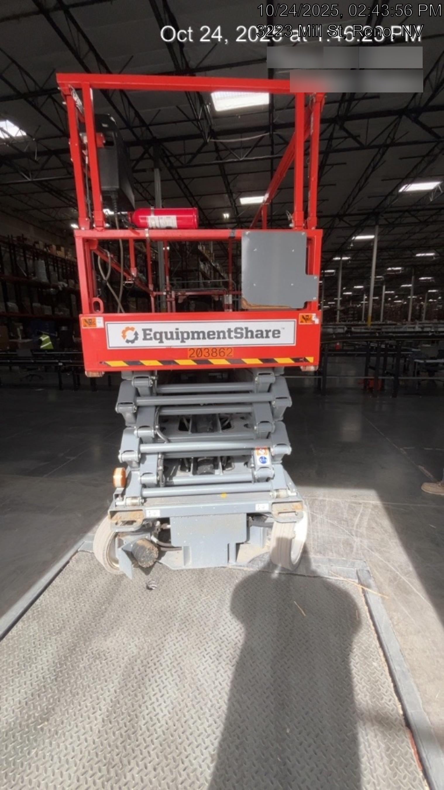 2022 SKYJACK SJ4740