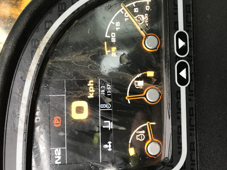 2020 JCB 510-56 Canopy, Solid Tires, Work Lights, Beacon, Aux Hydraulics, Back up Alarm, Lifting Eye, ES Decals