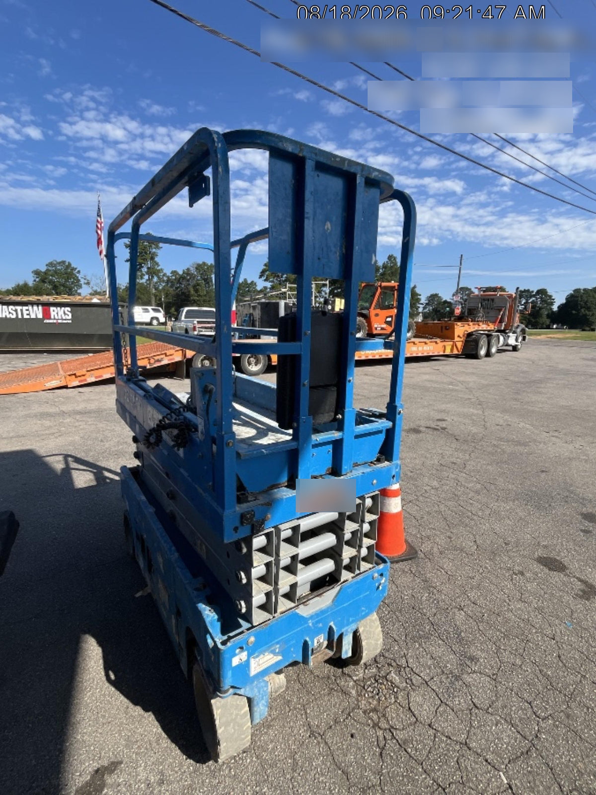 2020 Genie GS-1930 Standard Machine