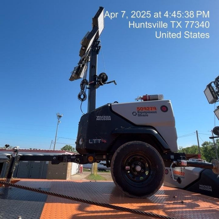2025 WACKER NEUSON LTT4