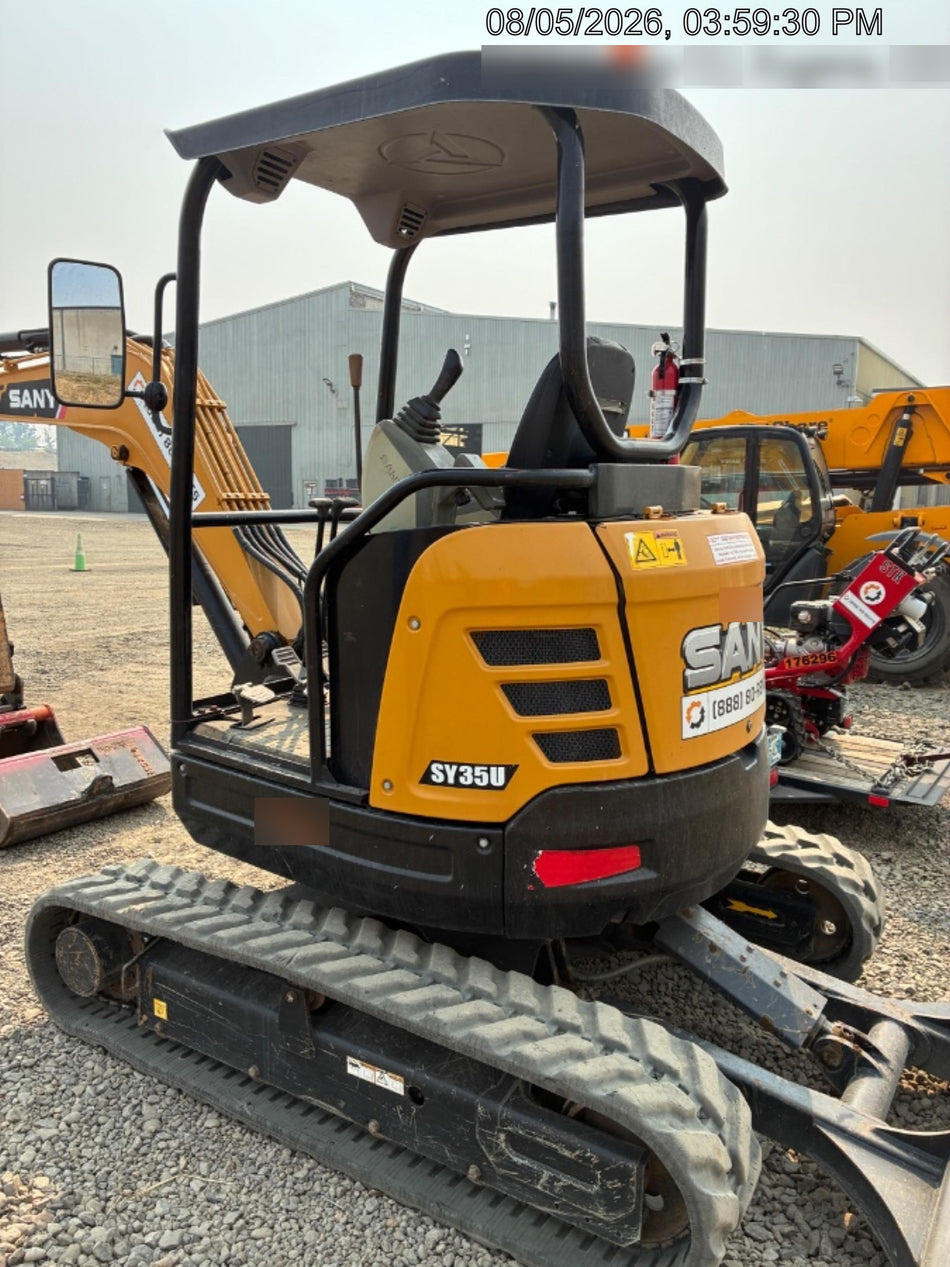 2019 SANY SY35U