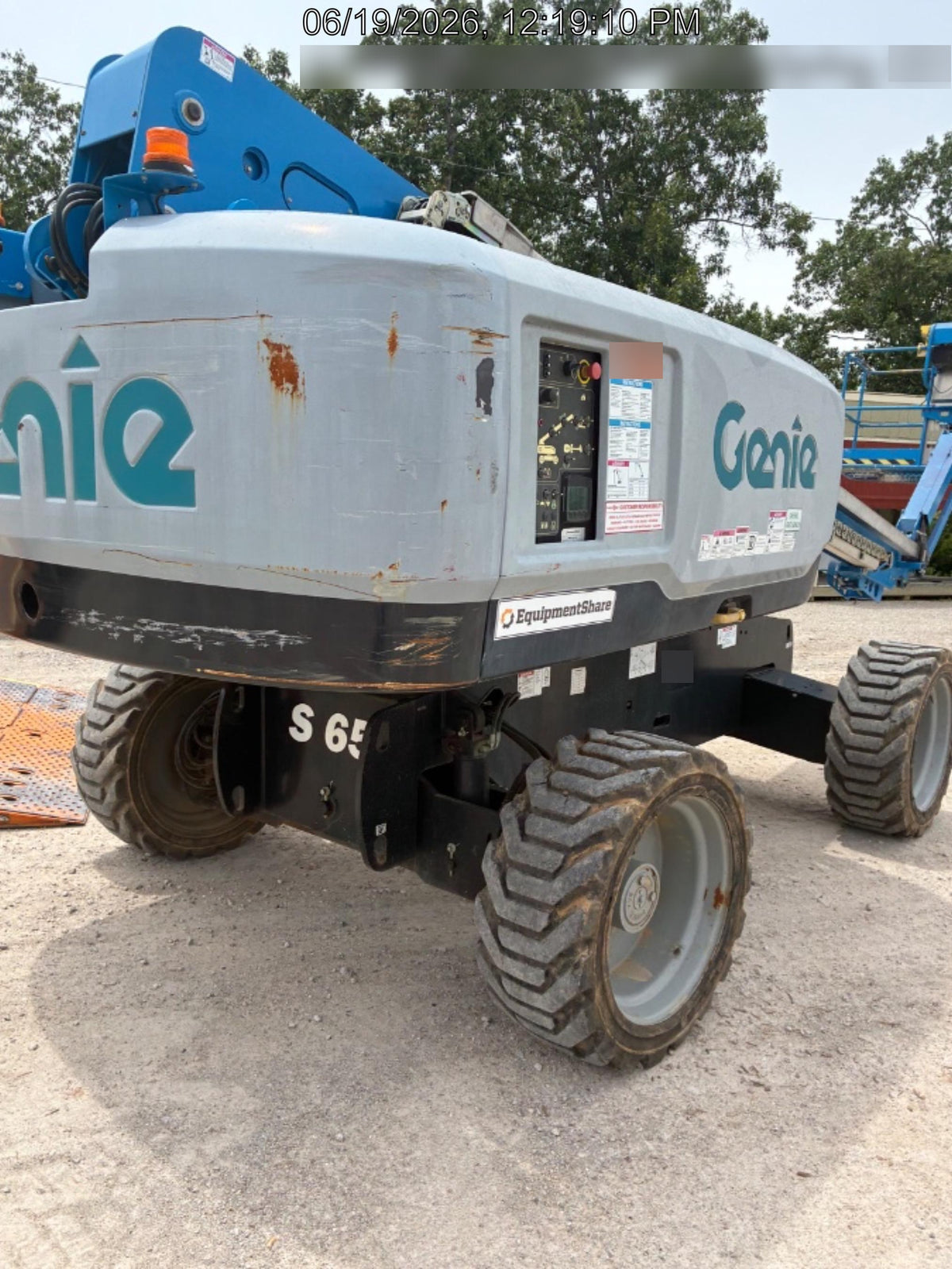 2018 GENIE S-65
