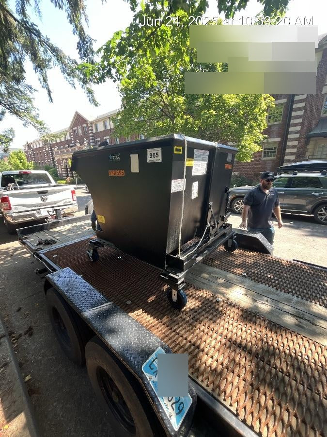 2025 STAR INDUSTRIES M-1820 - Self-Dump Hopper