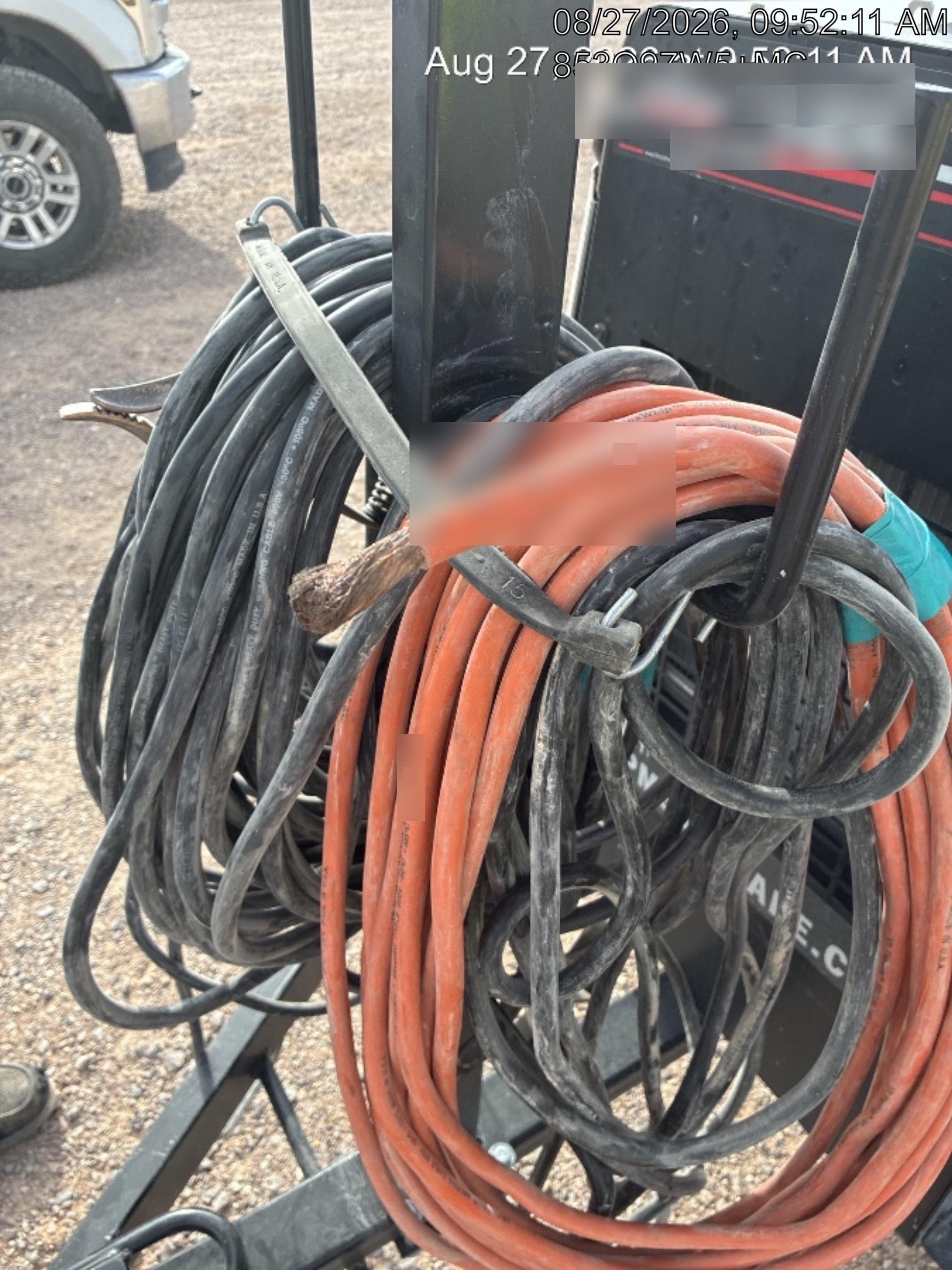 2022 Lincoln Electric LE400 Kubota V1505, Trlr, Cable Rack, Light Kit, ES Decals, T3