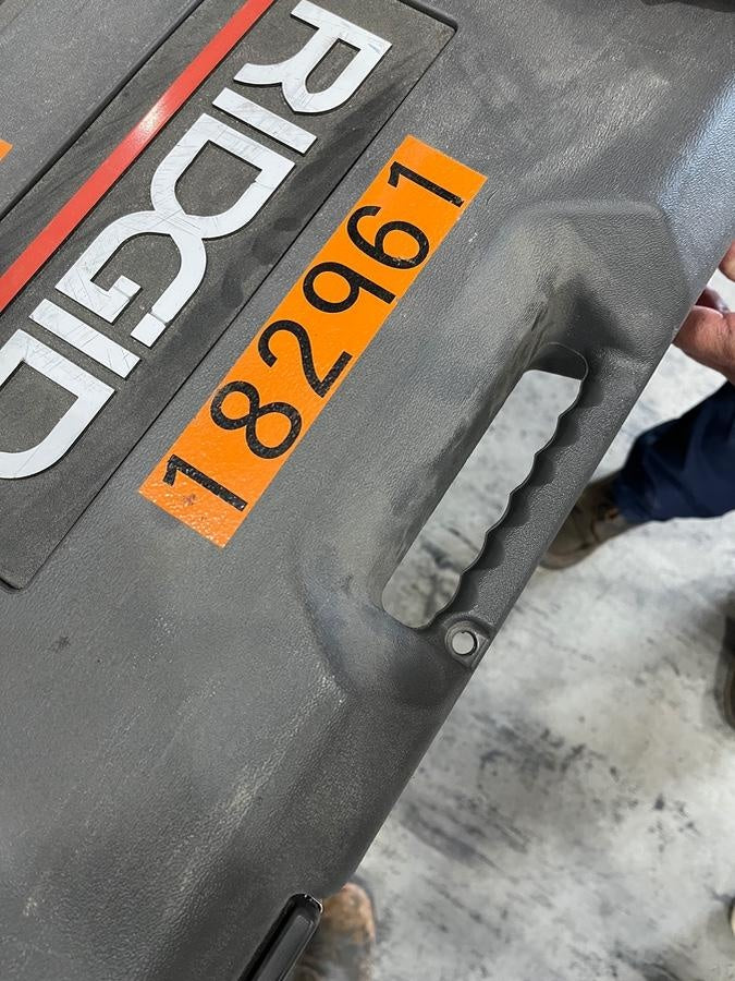 2021 RIDGID 12R