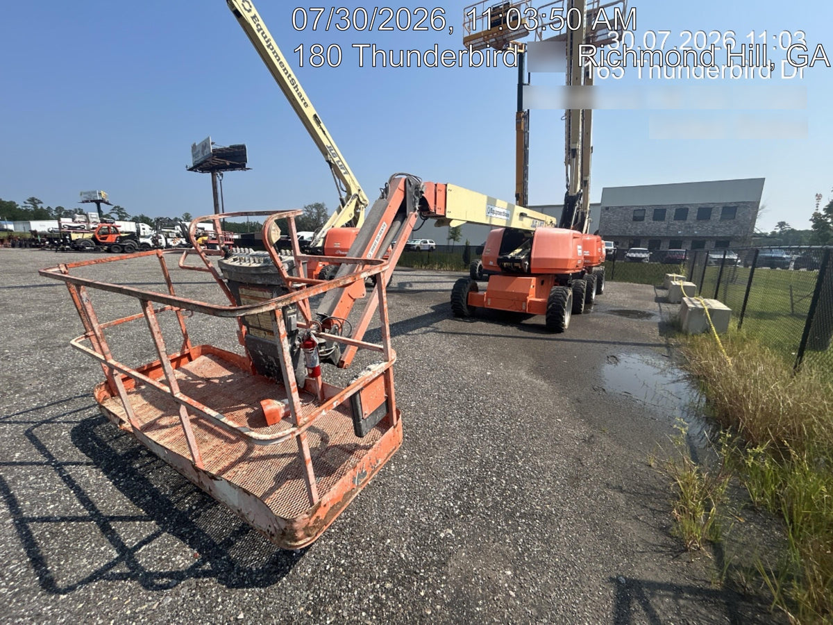 2019 JLG 660SJ