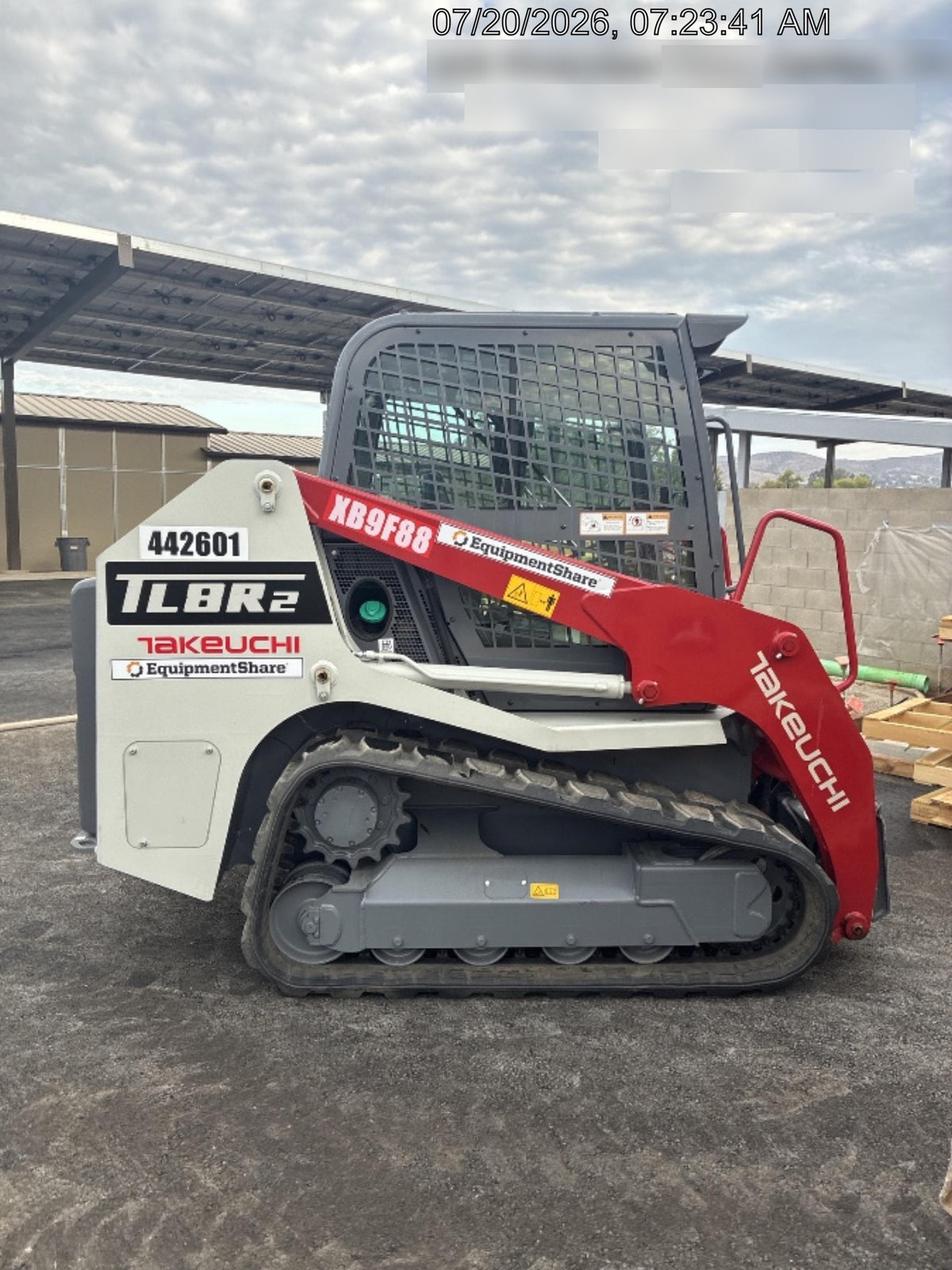 2024 TAKEUCHI TL8R2-CR