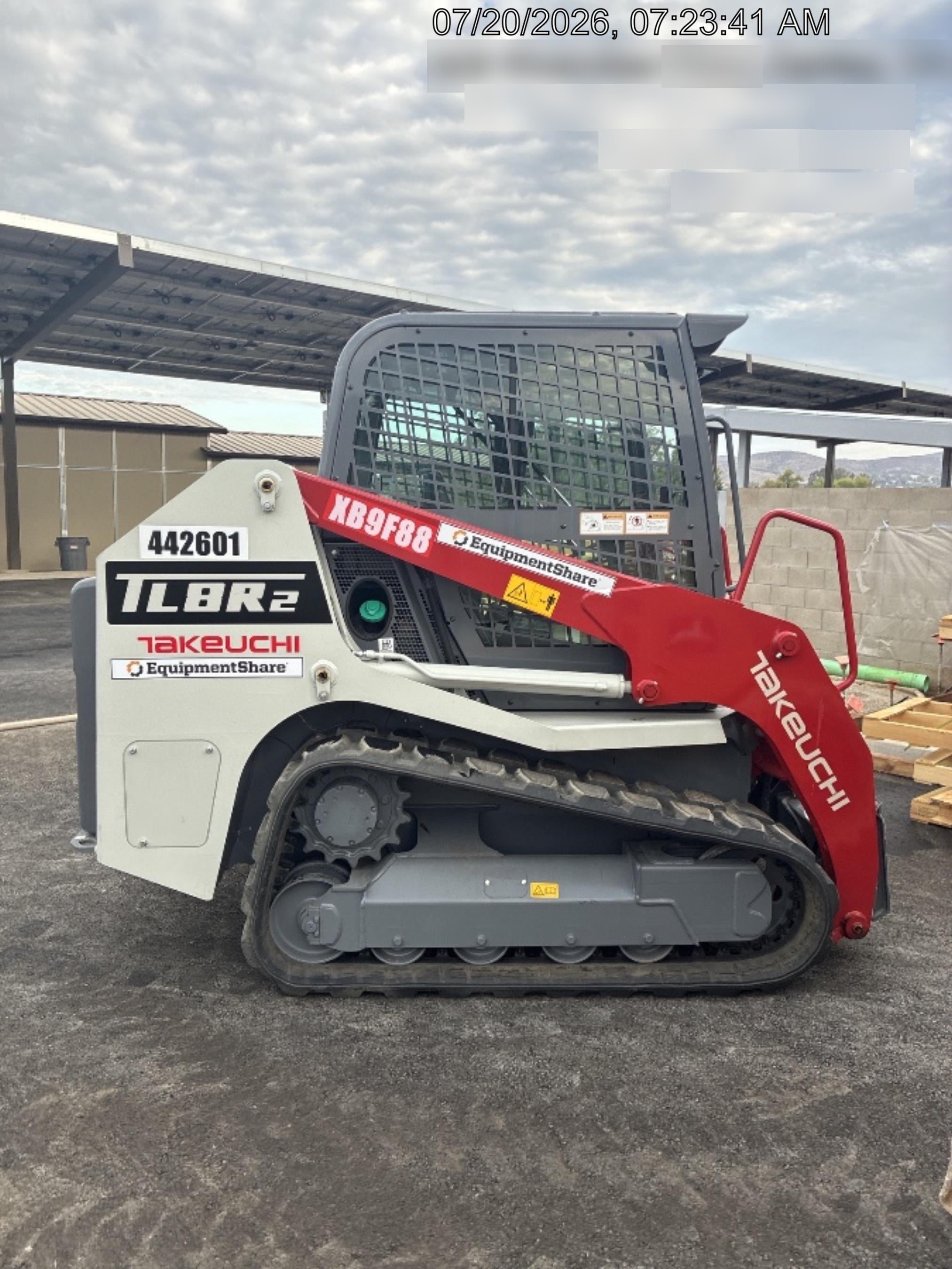 2024 TAKEUCHI TL8R2-CR
