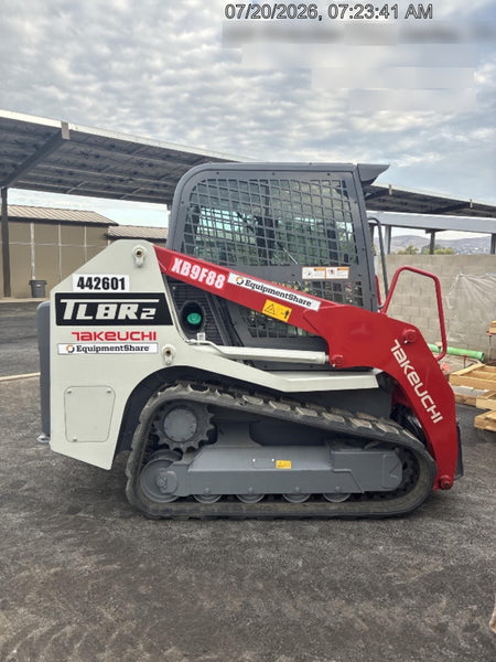 2024 TAKEUCHI TL8R2-CR