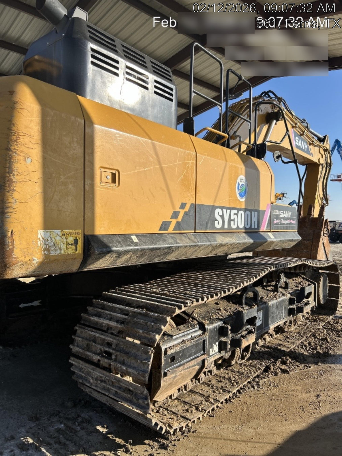 2023 SANY SY500