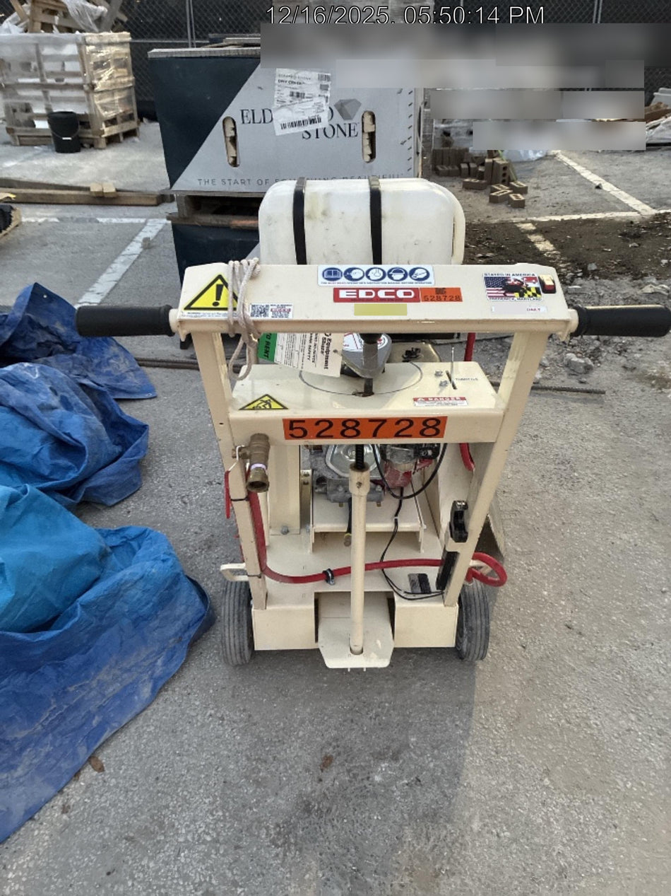 2025 EDCO DS-20G