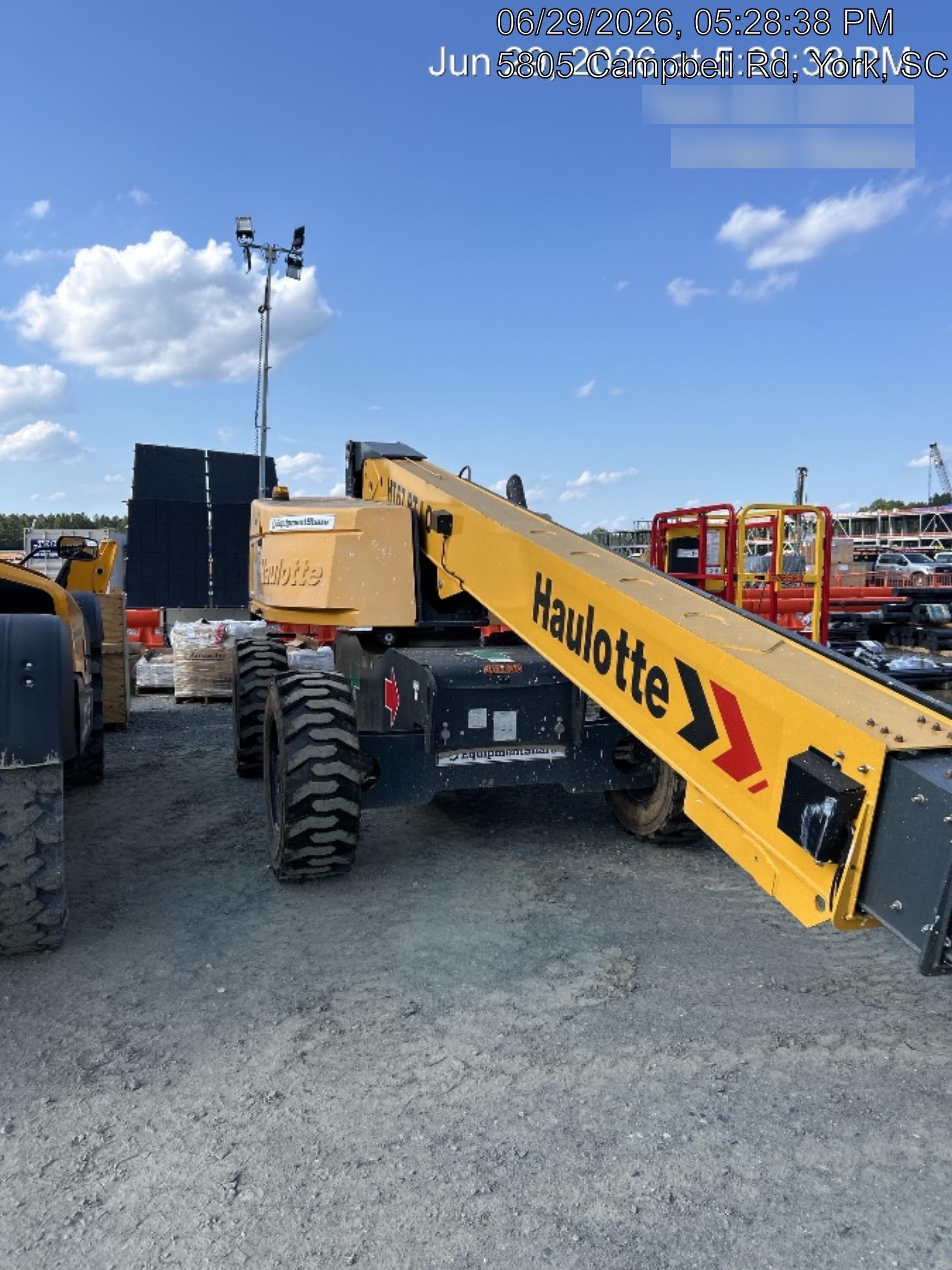 2023 HAULOTTE HT67 RTJ O