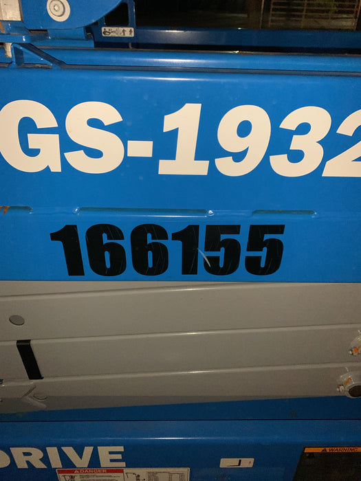 2021 Genie GS-1932 Electric Drive, Sld NM Tires, DBcns, EST
