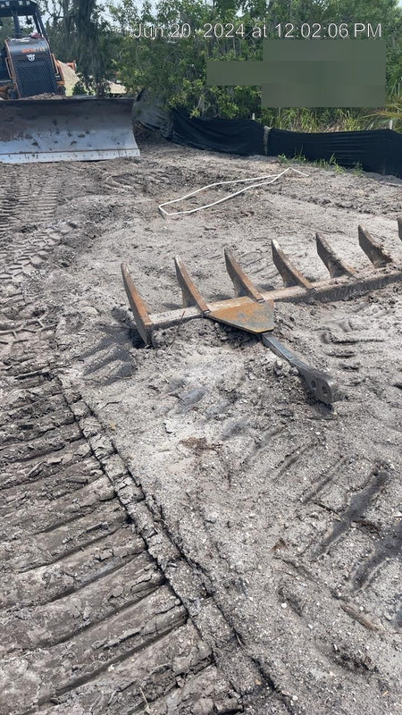 2020 SOLESBEE Dozer Rake