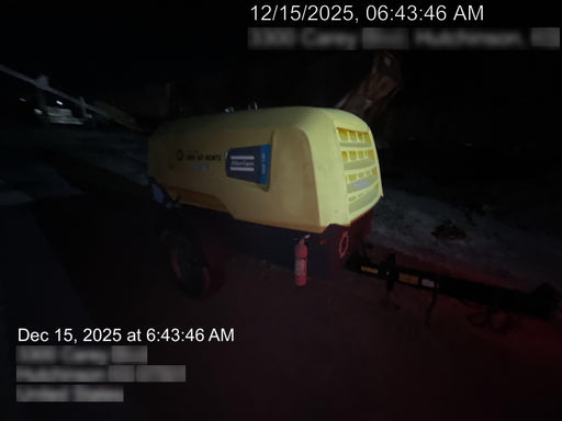 2022 ATLAS COPCO XAS188 CWK