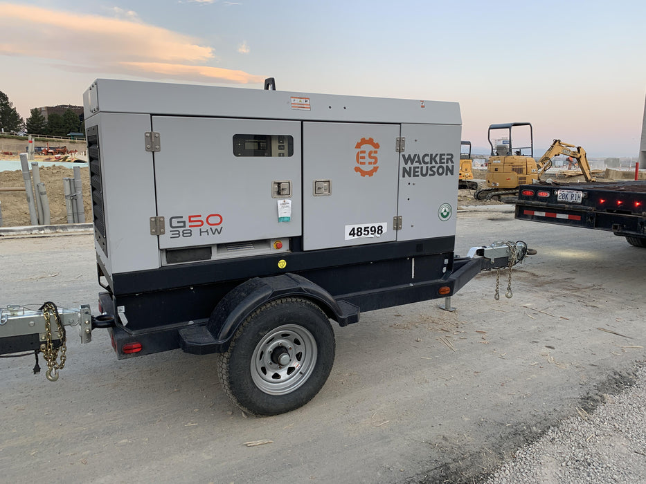 2019 WACKER NEUSON G50