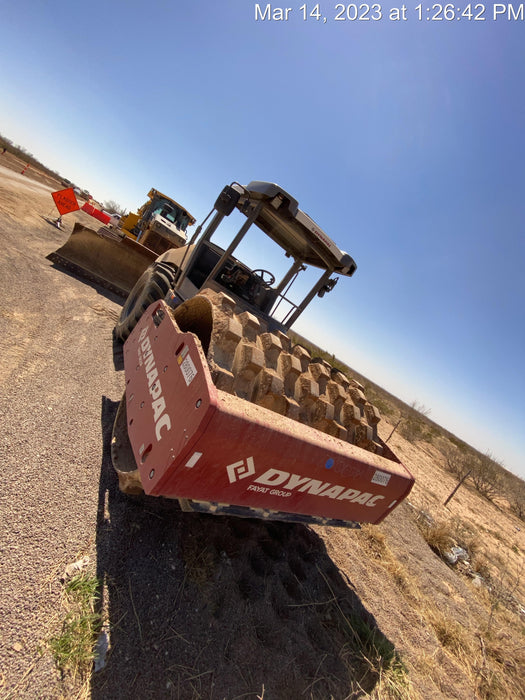 2022 DYNAPAC CA2500PD