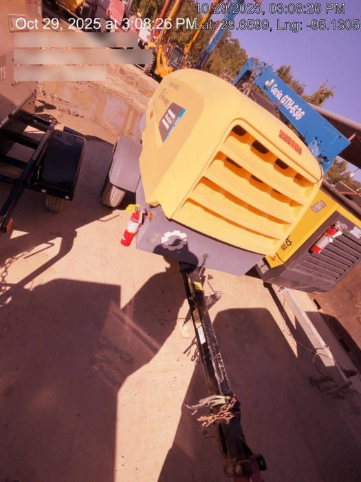 2022 ATLAS COPCO XAS188 CWK