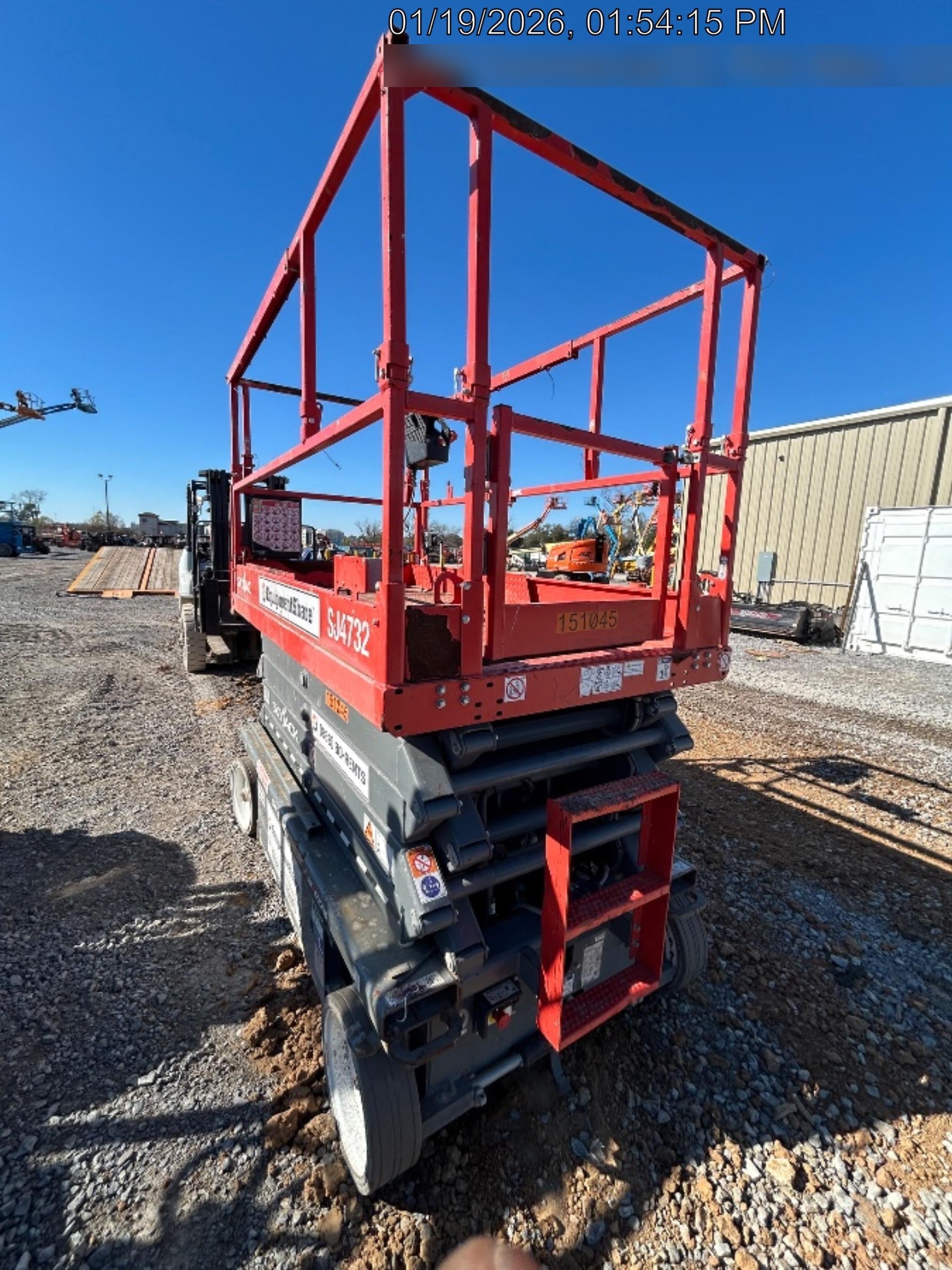2021 SKYJACK SJ4732