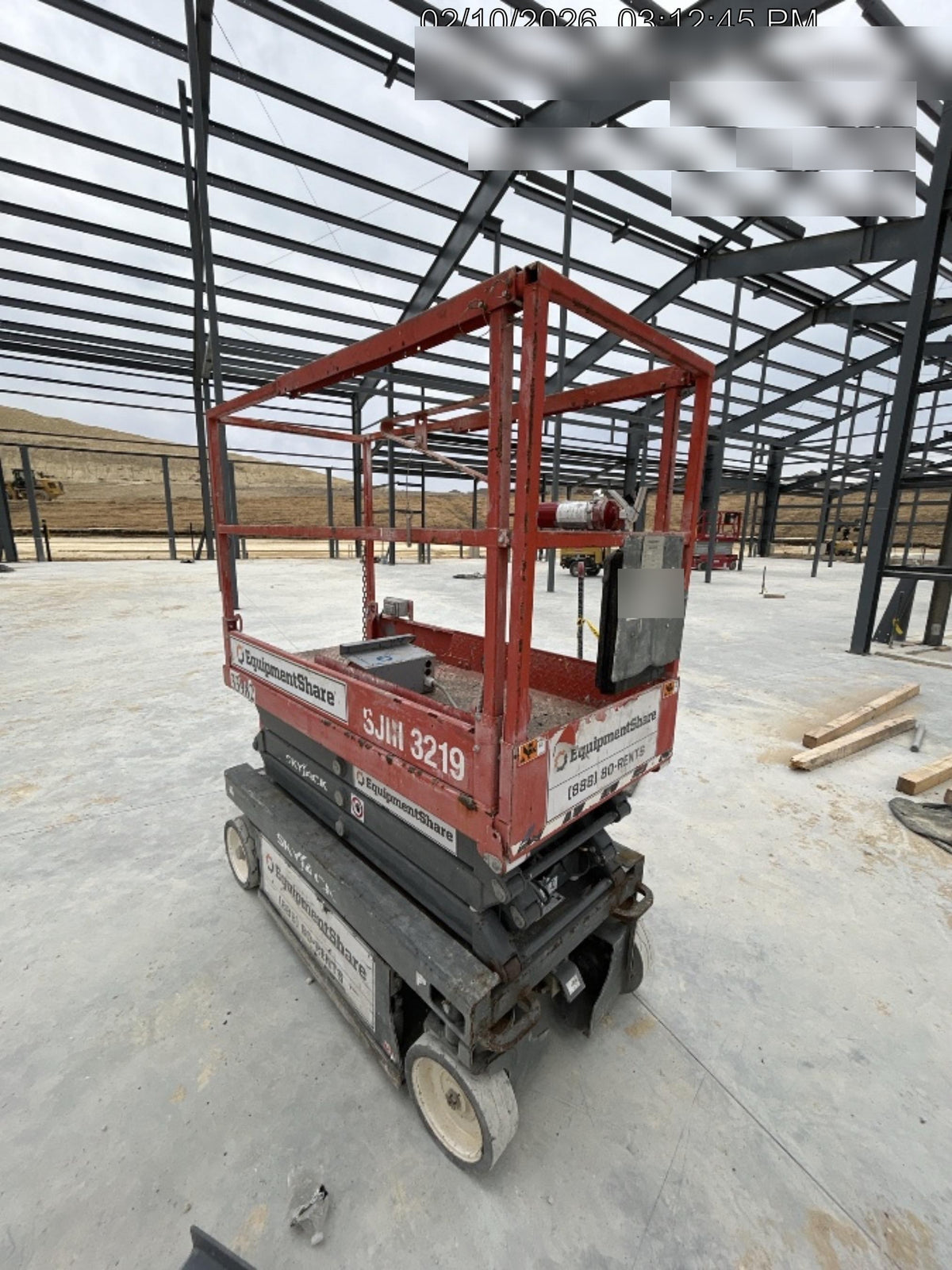 2019 Skyjack SJIII-3219 Standard w/Trojan Batteries