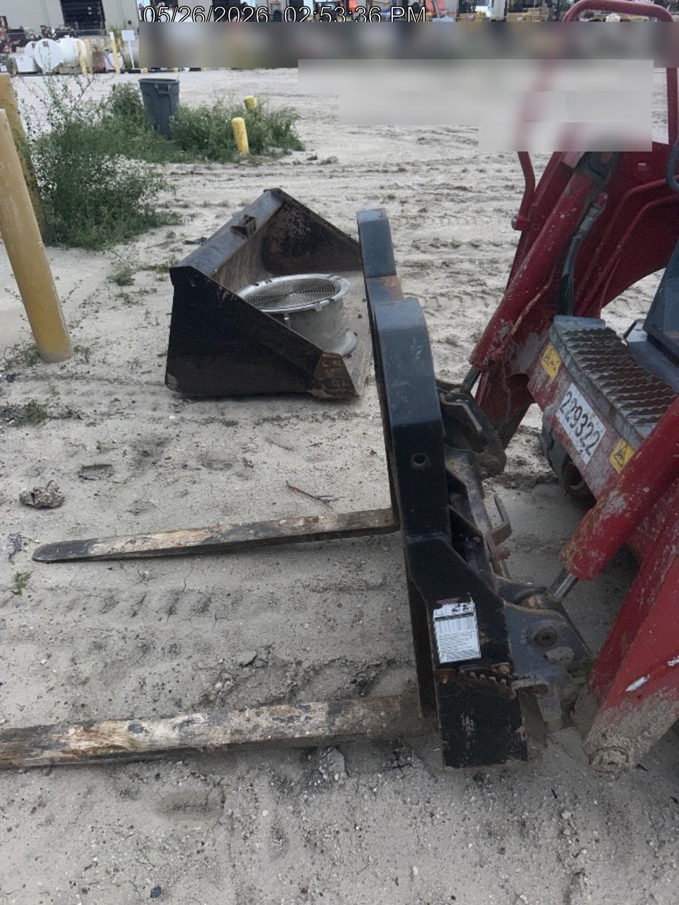 2024 VIRNIG 48" Pallet Forks - Virnig
