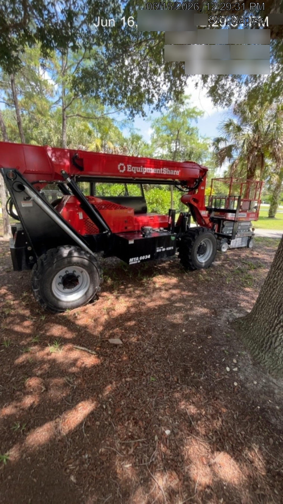 2025 MANITOU MTA6034