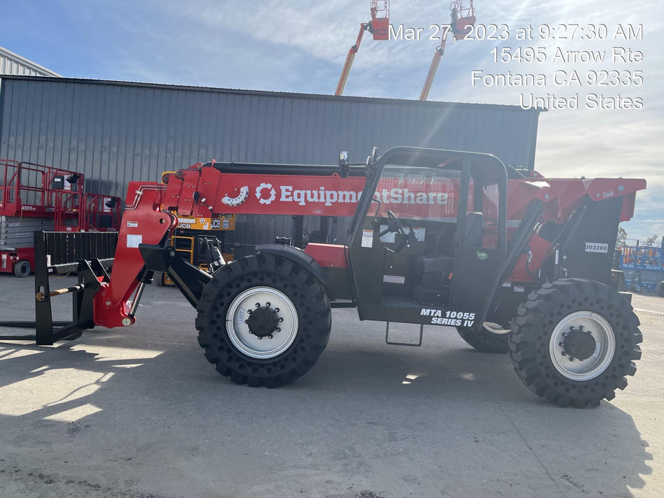 2023 MANITOU MTA10055