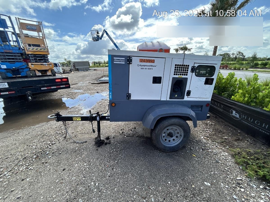 2022 ATLAS COPCO QAS25 CWK