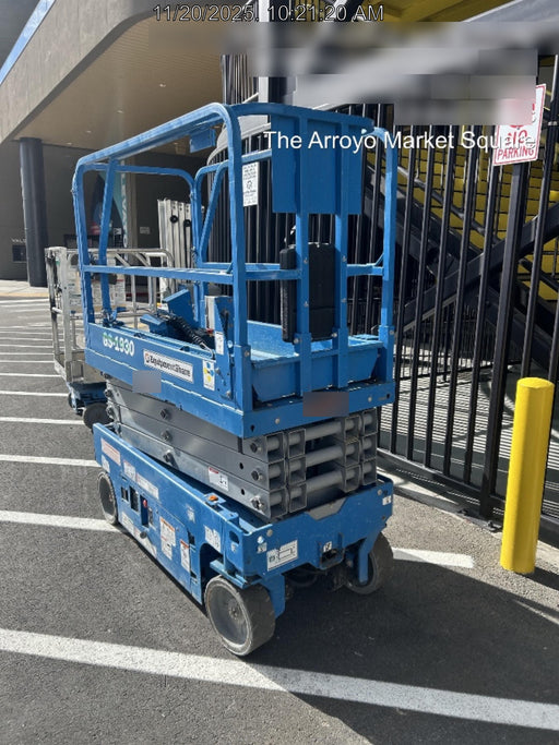 2019 Genie GS-1930 Fixed rails with chain Entry