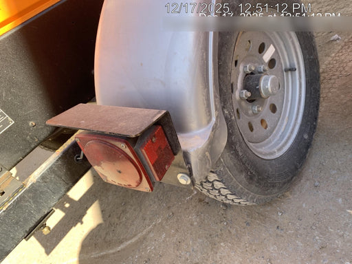 2022 Lincoln Electric LE400 Kubota V1505, Trlr, Cable Rack, Light Kit, ES Decals, T3