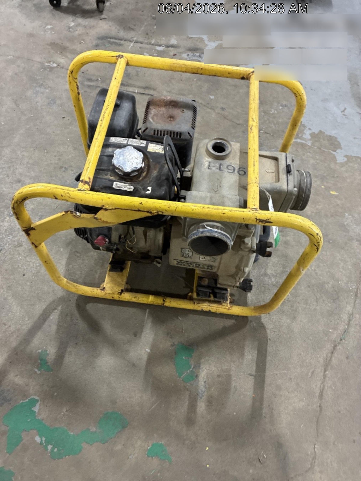 2019 WACKER NEUSON PT4A