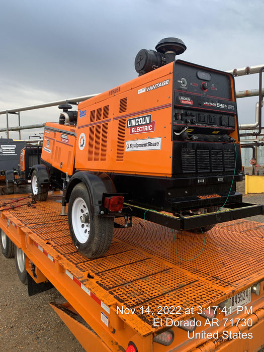 2021 Lincoln Electric Vantage 322 VANTAGE 322 READY-PAK 3