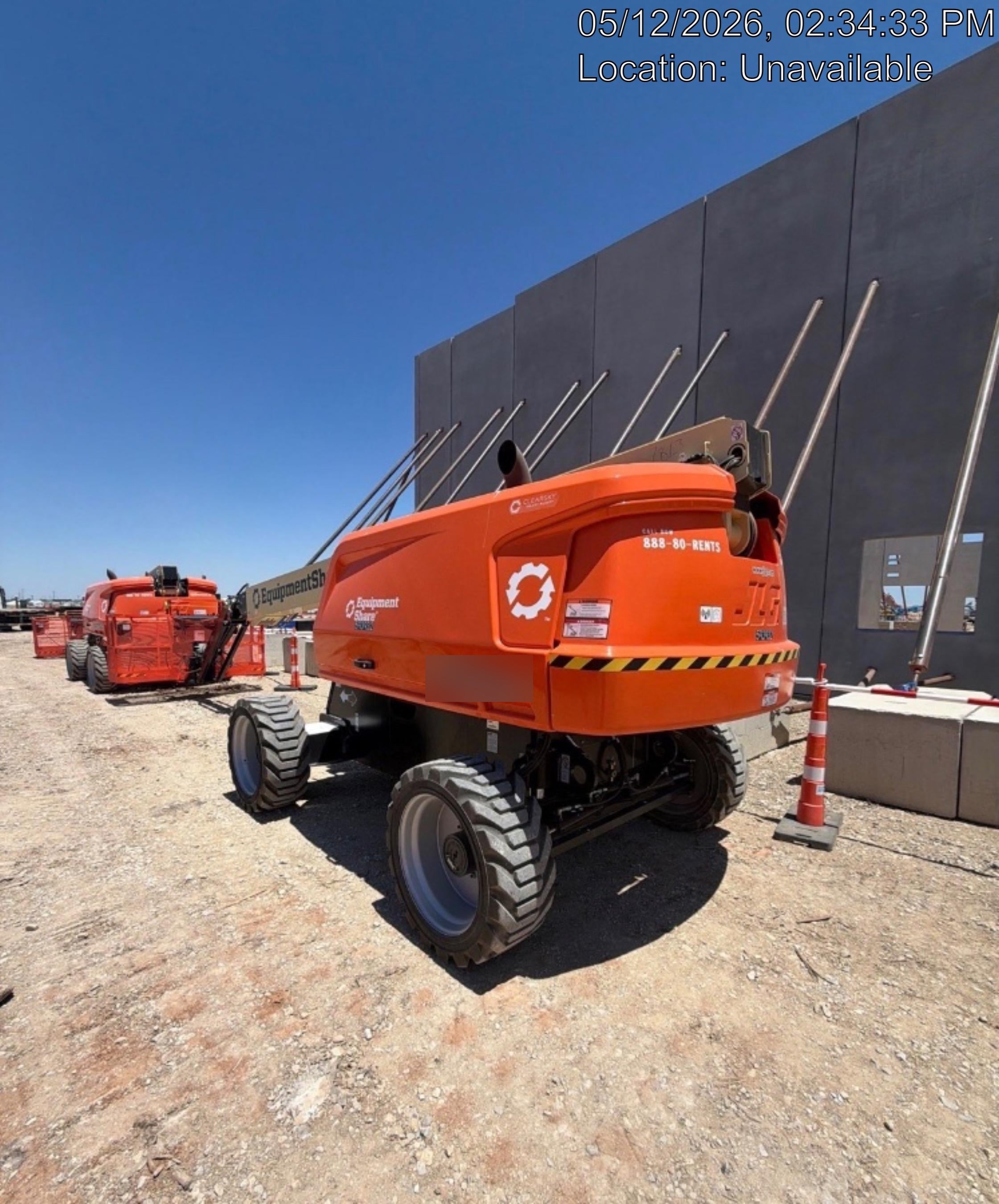 2025 JLG 660SJ
