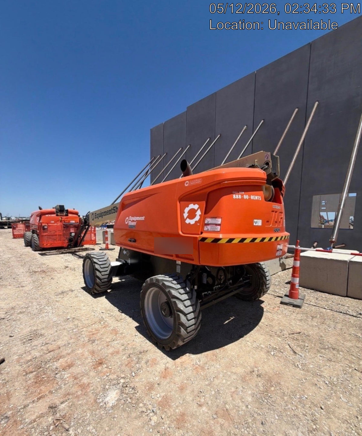 2025 JLG 660SJ