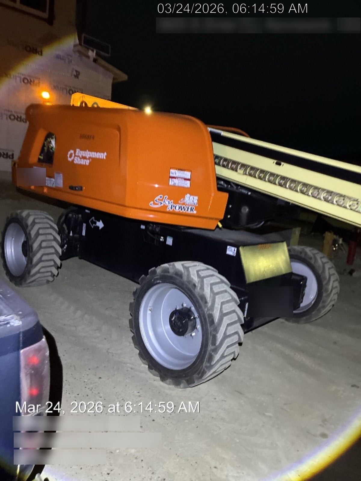 2025 JLG 660SJ