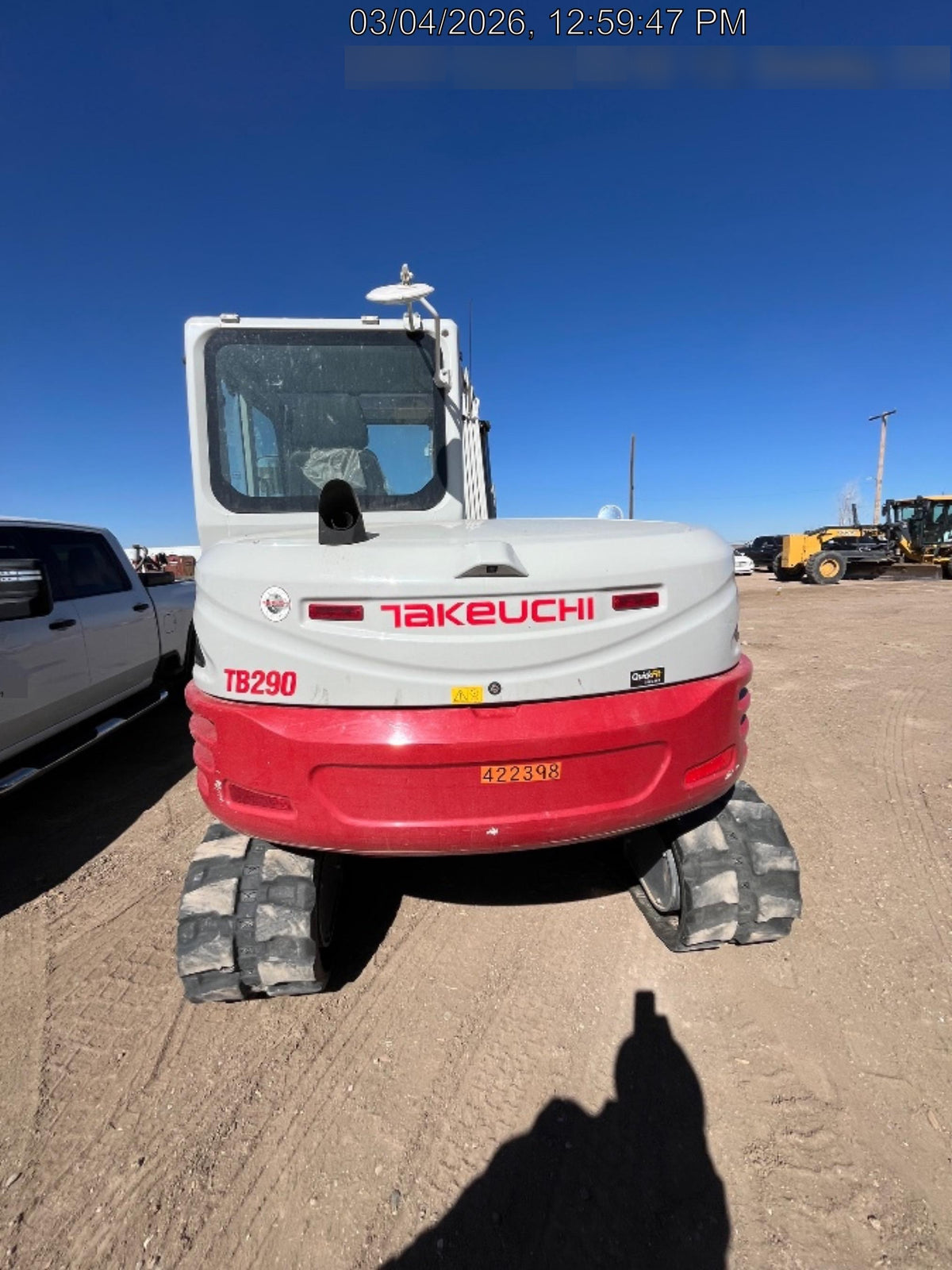 2024 TAKEUCHI TB290-CR