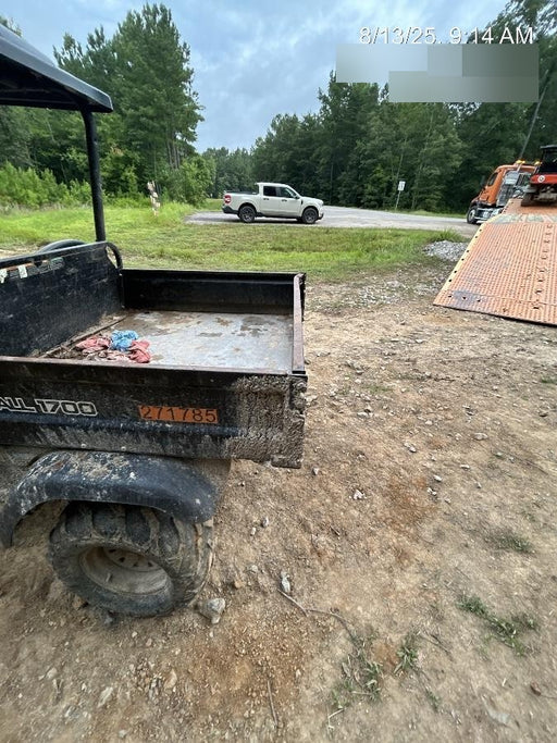 2023 Club Car CA1700D Canopy, Diesel, 4 Passenger