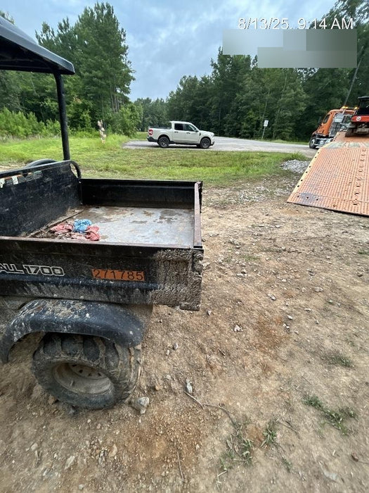 2023 Club Car CA1700D Canopy, Diesel, 4 Passenger