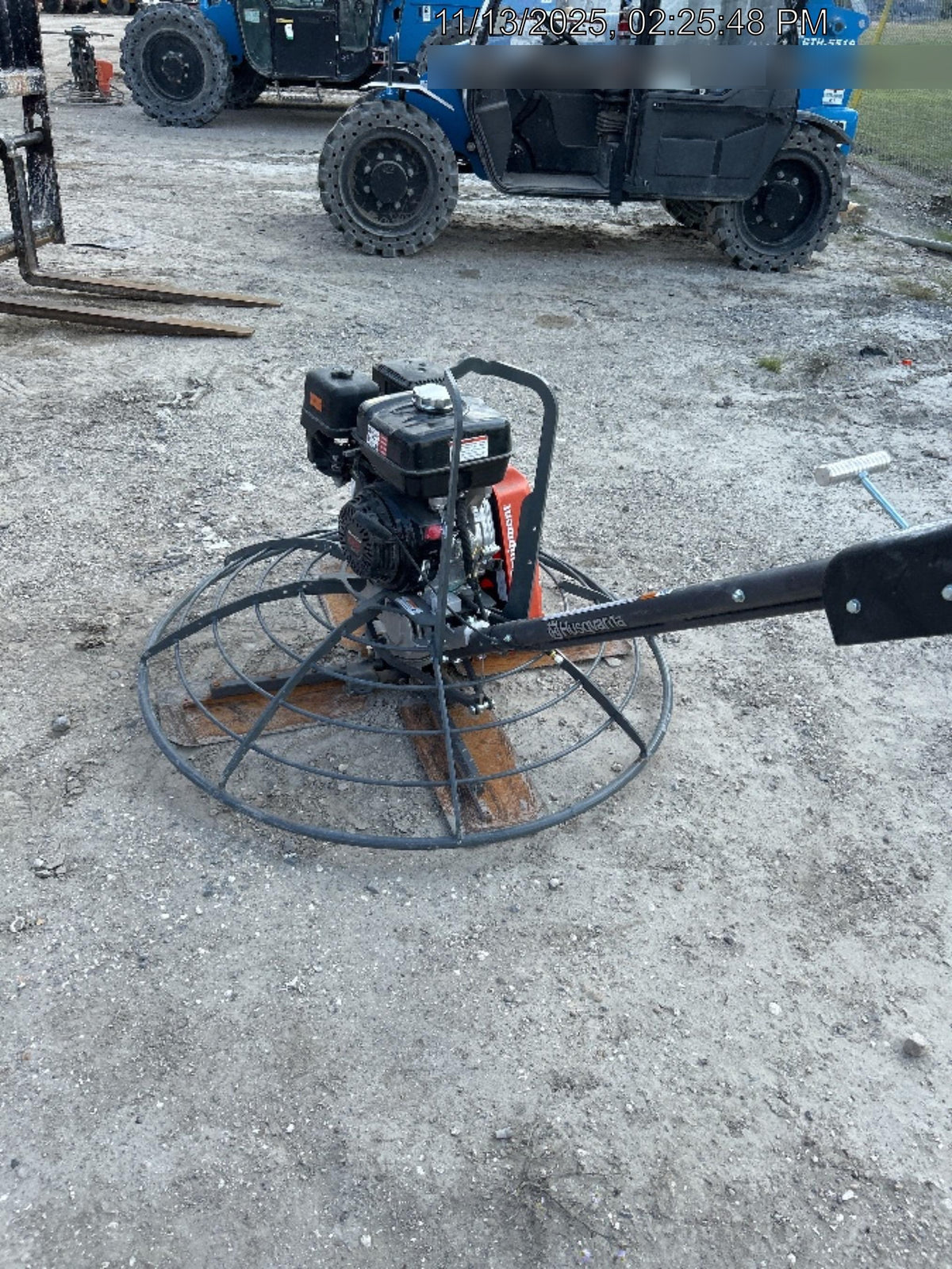 2025 HUSQVARNA CT48-8A