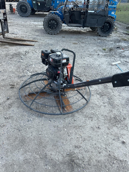 2025 HUSQVARNA CT48-8A