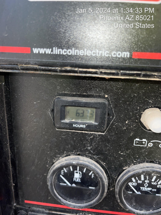 2023 Lincoln Electric LE400 Kubota V1505, Trlr, Cable Rack, Light Kit, ES Decals, T3