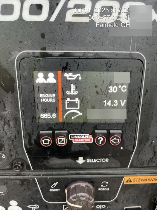 2024 Lincoln Electric Dual Maverick 200/200X Ready Pak 3, Includes Trailer, Cable Rack, Fender Light Kit K4382-1-RP3