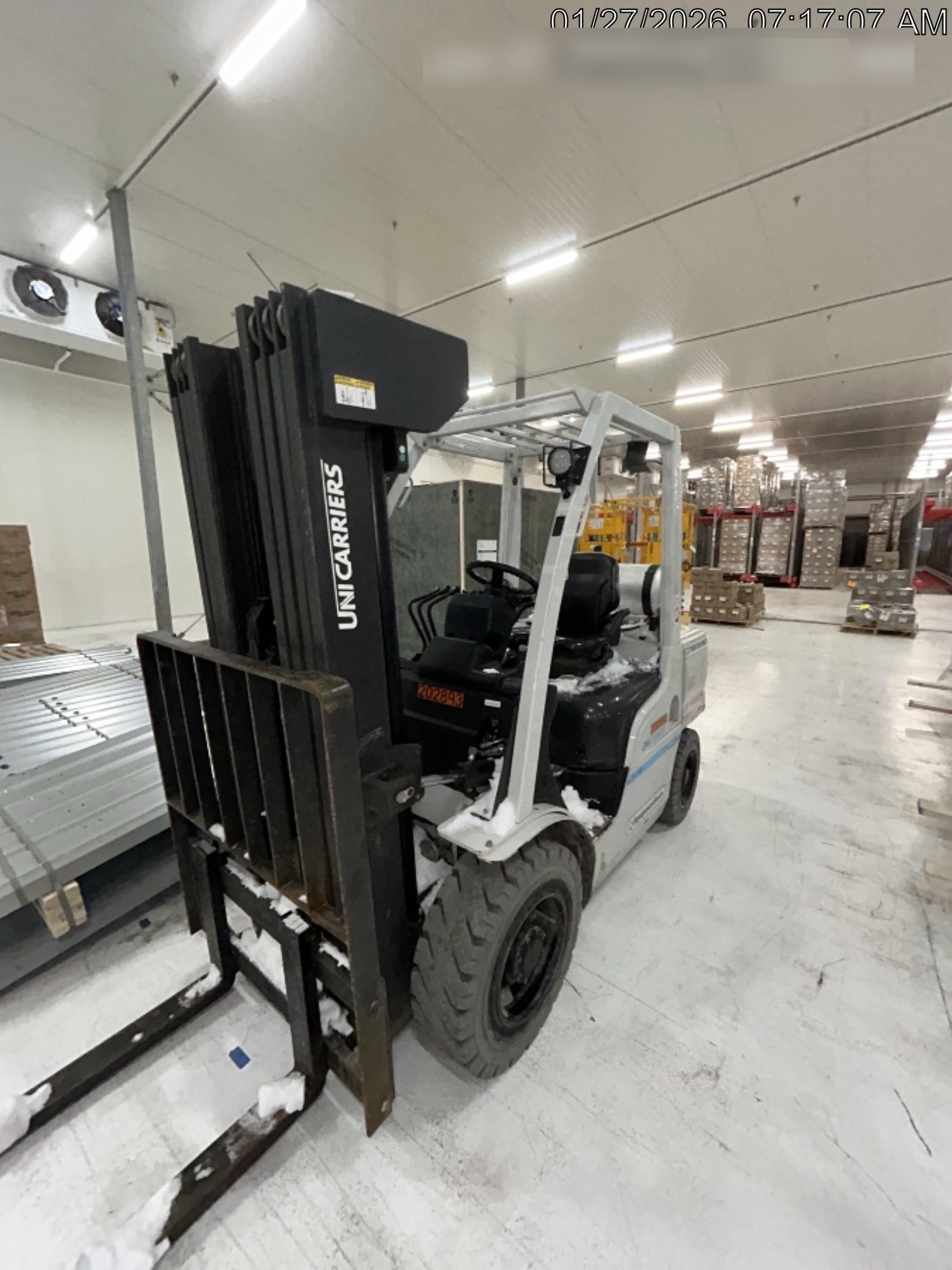 2022 UNICARRIER MUG1F2A30DV QUAD