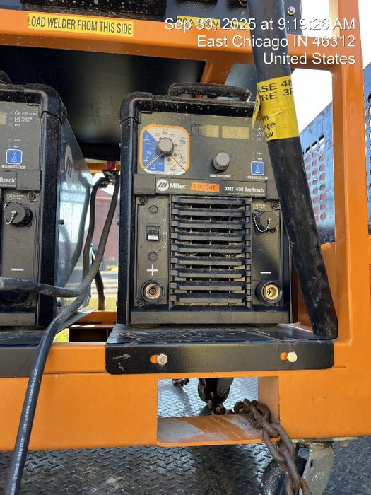 2025 MILLER ELECTRIC XMT 400