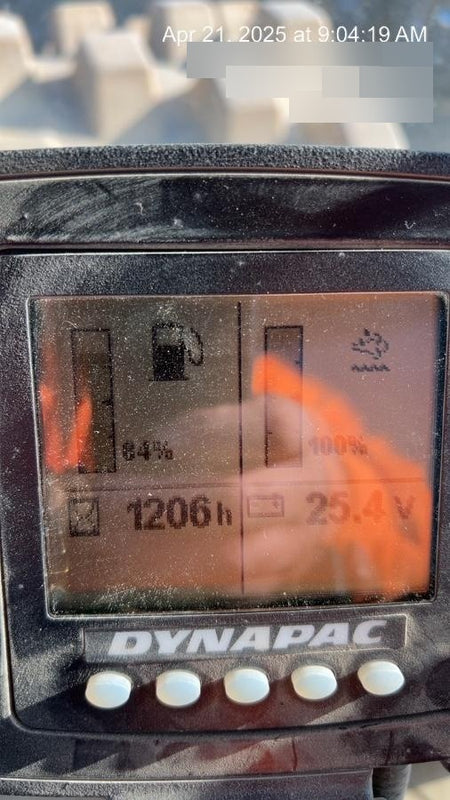 2023 DYNAPAC CA2500PD